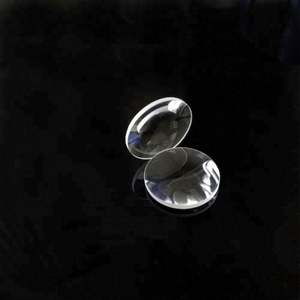 Lentille convexe double achromatique en verre optique de grande taille/lentille biconvexe - Product Image 5