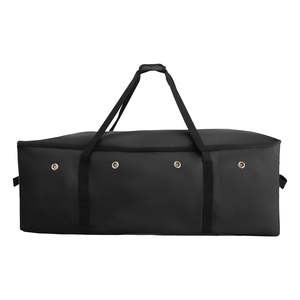 Échantillon gratuit Sac fourre-tout à alimentation lente suspendu de haute qualité pour chevaux Sac à foin facile à remplir et à transporter Filet à sangle Stockage durable personnalisé - Product Image 1