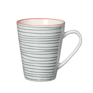 Taza de Porcelana Fina Reutilizable con Aislamiento Térmico, Diseño Mágico de Sublimación de Leche, Logotipo Personalizado Impreso en el Interior y Asa Dorada - Product Image 1