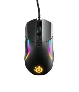 Оптовая продажа, игровая мышь Rival 5 серии 62551 с подсветкой PrismSync RGB и 9 программируемыми кнопками FPS, MOBA, MMO, Battle Royale