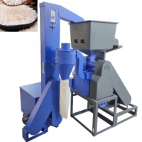 Petite mini machine à éplucher le riz paddy à usage domestique Machine à éplucher le riz Moulin à riz avec moteur diesel