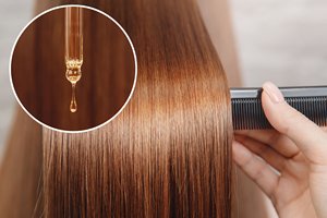 Élixir capillaire 100 ml à l'huile de camélia et aux protéines de soie - Sérum réparateur intensif pour cheveux secs et abîmés, soin anti-frisottis et pointes fourchues - Product Image 6