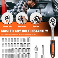 Kit d'outils ménagers polyvalents pour la réparation à domicile, idéal pour les bricoleurs et les propriétaires