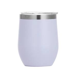 12OZ/50Pack Wine Tumbler Glasses with Lid -Double Wall Vacuum Stainless Steel Travel Tumbler <b>Mug</b> Insulated Wine Cup for,Coffee - Product Image 1