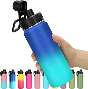 Stainless Steel Vacuum Insulated Eco-Friendly Minimalist Thermos Bottle <b>Tea</b> <b>Infuser</b> 12-24 Hours Thermal Performance Multiple - Product Image 1