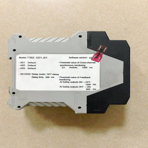 ตัวควบคุมความปลอดภัย F3SX-ED1 รุ่น F3SX-ED1-J01 สำหรับเครื่องฉีดพลาสติก - Product Image 4