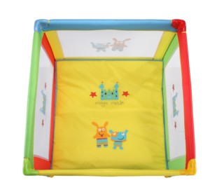 Lit de voyage carré en plastique pour <span class=keywords><strong>bébé</strong></span> Playyard 2-en-1 pour <span class=keywords><strong>bébé</strong></span> et enfant - Product Image 4