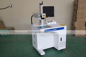 Hot Bán Màu Sắc Sợi <span class=keywords><strong>Laser</strong></span> Đánh Dấu Máy 50W Cho Điện Thoại Di Động Bàn Phím Điện Thoại - Product Image 2