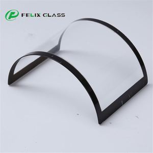 Verre de protection ultra-fin sur mesure, plié à chaud pour écrans industriels et écrans tactiles, disponible en OEM - Product Image 3