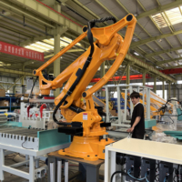 Robot de palettisation industriel robuste, palettiseur robotisé automatique pour sacs, boîtes, cartons et lignes de production