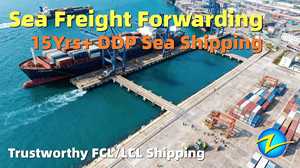 Transportadora Multimodal de Zhuhai, Shenzhen e Guangzhou, Frete DDP, Envio Marítimo para Casablanca, Tangier e Tunísia, Entrega Porta a Porta - Product Image 5