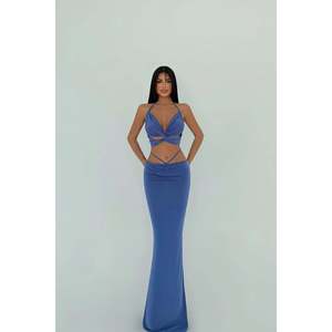 Ensembles pour femmes Indigo Bianqa, tenue d'équipe élégante - Product Image 3