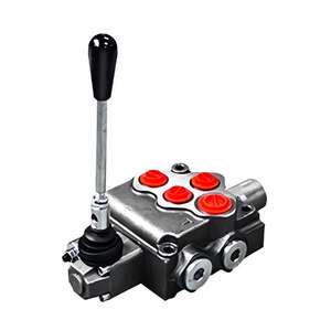 Mini-excavatrice Hansen P40 P80 P120, distributeur hydraulique directionnel à 2-7 voies pour tracteur, chargeur, construction, ferme - Product Image 4