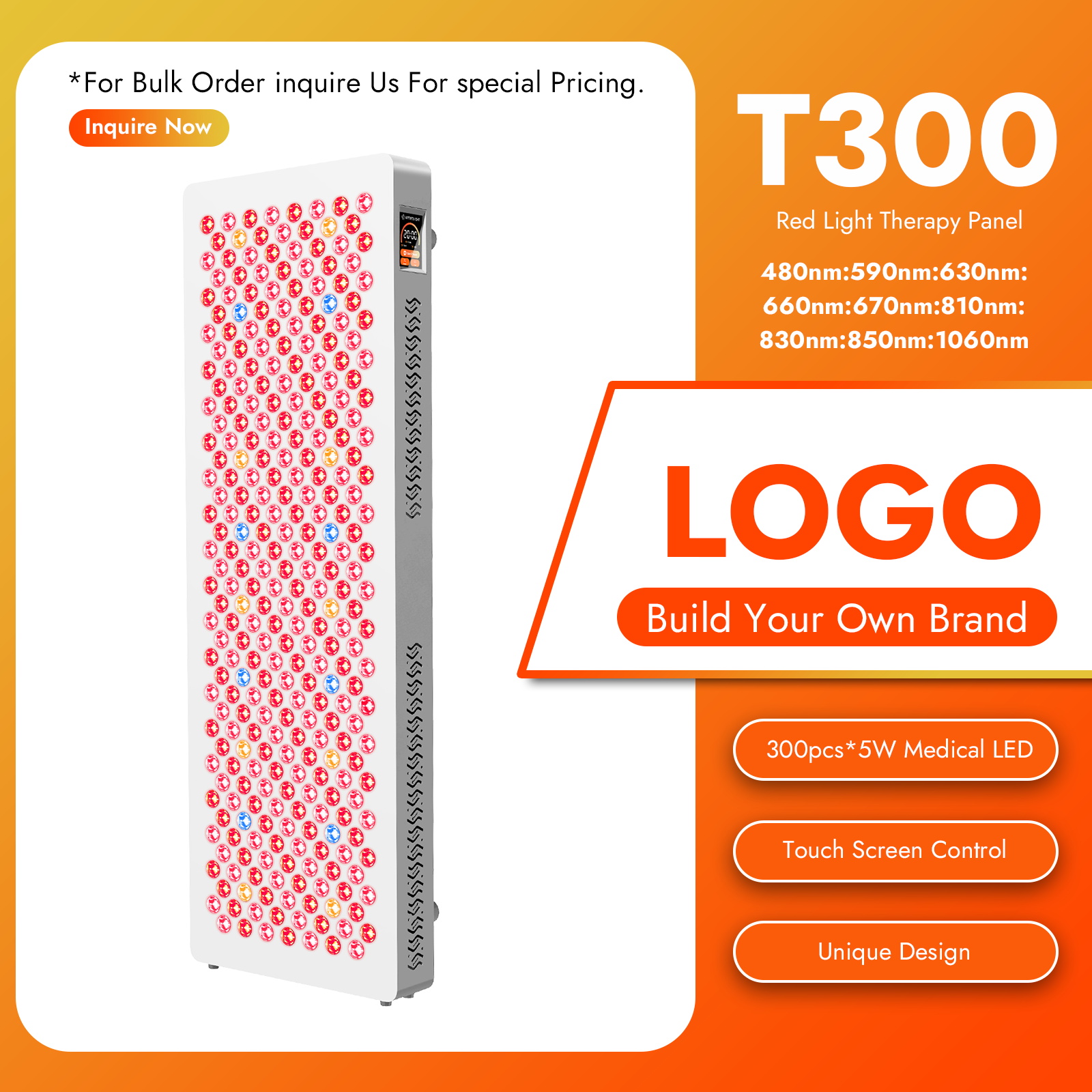 Panneau T300 /9Waves/5w