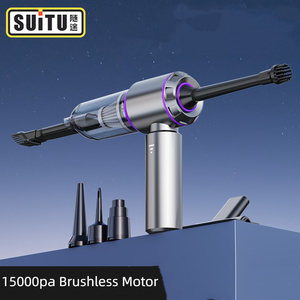 <strong>12V</strong> 100W Wireless <strong>Car</strong> <strong>Vacuum</strong> <strong>Cleaner</strong> With 15000PA Brushless Motor Strong Power <strong>Vacuum</strong>