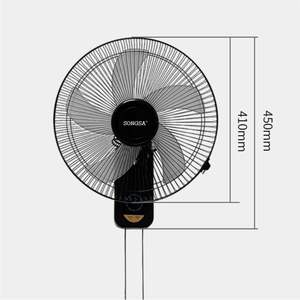 Wandgemonteerde 16-Inch Mechanische Ventilator, Verstelbare Hoeken Voor Brede Dekking Aan De Muur Gemonteerde Ventilatoren - Product Image 4