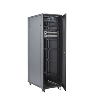 Armoire de serveur réseau 42U personnalisée Rack de serveur en acier standard SPCC de 19 pouces pour centres de données 600*1000 15u 27u 18u 12u 6u 32u