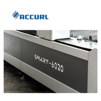 Anhui fabrique une machine de gravure laser intelligente 6020 bon marché avec table haute