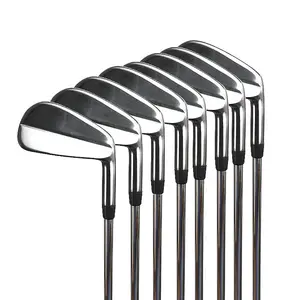 Tùy Chỉnh Bạc Đúc Loại Lưỡi Golf Irons Set