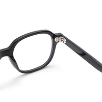 Monture de lunettes optiques unisexe multifonctionnelle, élégante et classique, en acétate, fabriquée à la main, transparente, pour la vente en gros