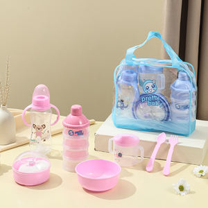 Coffret Cadeau Biberons Multifonctionnels pour Nouveau-Né, Vente Chaude, 7 Pièces/Set, Ensemble de Produits pour Bébé - Product Image 2