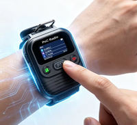 Radio bidirectionnelle 4G GaodaPTT M2 Mini avec fonction Push-to-Talk sur réseau cellulaire, bracelet radio sans fil, personnalisation logicielle, interphone longue portée
