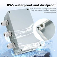 Viene con Caja de Terminales Impermeable Hecha de Material de PC, Resistente a Altas Temperaturas y a la Oxidación, Nivel de Protección IP67