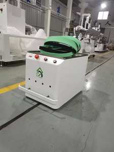 Navigation magnétique haute précision 10 mm 1 10~30 m/<span class=keywords><strong>s</strong></span> AGV modèle B50 avec stationnement multi-arrêt et itinéraire personnalisé 24/7 - Product Image 4