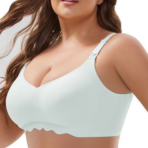 Plus Size America Shemale Sexy BH Bequemer Sexy Plus Size Push Up Nahtloser Still-BH Mutterschafts-Still-BH - Product Image 6