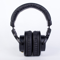 Casque audio filaire haut de gamme Audfine MR801X pour le monitoring des instruments avec des transducteurs néodyme de 40 mm
