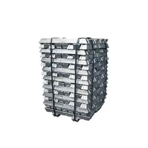 Lingots d'aluminium A00 de bonne qualité à bas prix, 99,7 % d'aluminium pur, pour l'exportation mondiale - Product Image 3