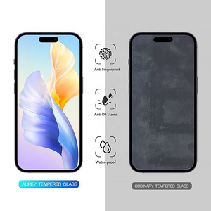 Rõ Ràng 9H <span class=keywords><strong>3D</strong></span> HD Tùy Chỉnh Di Động Điện Thoại Di Động Tempered Glass Bảo Vệ Màn Hình Cho Iphone 11 12 13 14 15 16 17 Pro Max - Product Image 6