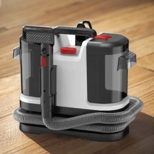 Tangki air uap genggam portabel, penyedot debu uap untuk karpet dan <span class=keywords><strong>Sofa</strong></span>, tangki air dapat dilepas plastik genggam rumah tangga
