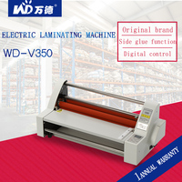 Máquina Laminadora en Frío y Caliente V350, Laminadora Eléctrica de Escritorio para Papel A3 A4 A5 A6