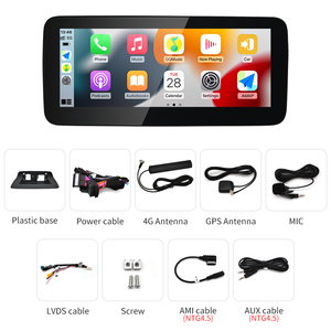 HFMidia Qualcomm Snapdragon 680 Android16 Autoradio GPS Multimédia pour Mercedes Benz CLS W218 X218 C218 NTG5.0 - Product Image 6