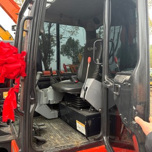 Kubota KX165 Used Mini Crawler Excavator Second Hand Construction Equipment Low Working Hours for Sale - Product Image 6