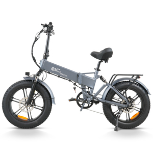 <span class=keywords><strong>Vélo</strong></span> électrique pliable à pneus larges de <span class=keywords><strong>20</strong></span> <span class=keywords><strong>pouces</strong></span> avec moteur arrière sans balais de 500 W, batterie au lithium 48 V, cadre en alliage d'aluminium, autonomie de 60 km - Product Image 2