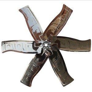 Ventilador de Extracción de Bajo Ruido para Sistemas de Ventilación de Invernaderos y Gallineros, Alto Flujo de Aire, Acero Galvanizado - Product Image 5