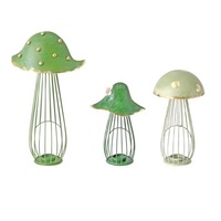 Support à ressort en métal pour jardin extérieur, ornement élégant pour la décoration intérieure
