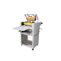 CHENGYUE CYFM375A Plastifieuse à rouleaux chauffée A3/A4/A5/A6, machine à plastifier automatique pour bureau et école