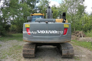 Excavadora Volvo EC140DL Usada en China con Excelente Rendimiento en Venta, Bienvenido a Consultar - Product Image 5
