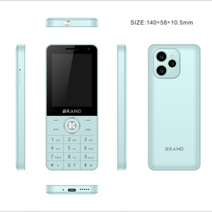 Wholesale 2.8 Inch Touch Screen 4G Volte <b>Keypad</b> Android 11 MT6737M Quad Core Mobile <b>Phone</b> with <b>Whatsapp</b> Fecebook Cell <b>Phone</b> P6 - Product Image 6