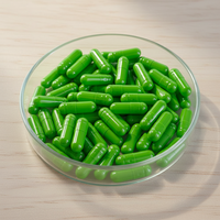 Capsules végétales vides rigides, tailles 0 et 00, en gélatine végétale