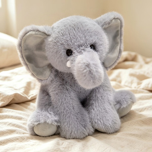 Peluche di animali della foresta tra cui koala, elefante, mucca, <span class=keywords><strong>panda</strong></span>, rana, orso e scimmia - Product Image 2