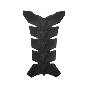 Adhesivo Premium 3D para Tanque de Motocicleta con Diseño de Espina de Pescado - Almohadilla Antideslizante de Goma para la Tapa del Combustible para Motos Cruiser y Street - Product Image 3