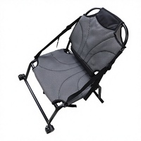 Chaise de kayak de luxe pour stade avec cadre, siège de canoë 1 ou 2 places, siège de kayak de pêche, vente en gros EP Factory
