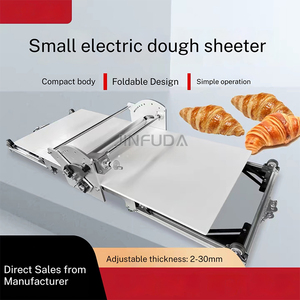 Laminoir à pâte électrique <span class=keywords><strong>pour</strong></span> croissants, pâte feuilletée et fonds de <span class=keywords><strong>tarte</strong></span> - Product Image 2