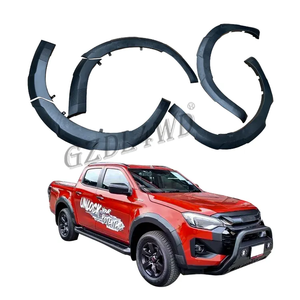 บังโคลนรถ ABS สำหรับ Isuzu Dmax บังโคลน2024 4x4ผลิตจากโรงงาน - Product Image 3