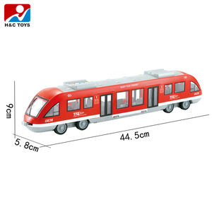 1:16 luci elettriche per bambini musica metropolitana modello di plastica treno della metropolitana veicolo giocattolo altri veicoli giocattolo - Product Image 2