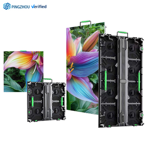 จอ LED กลางแจ้ง ขนาด 500x500 500x1000 มม. ความละเอียดสูง P2.976 P3.91 P4.81 สำหรับเช่าใช้งานบนเวที  แสดงผลคมชัด มาตรฐานกันน้ำ IP65 P3.91 - Product Image 4